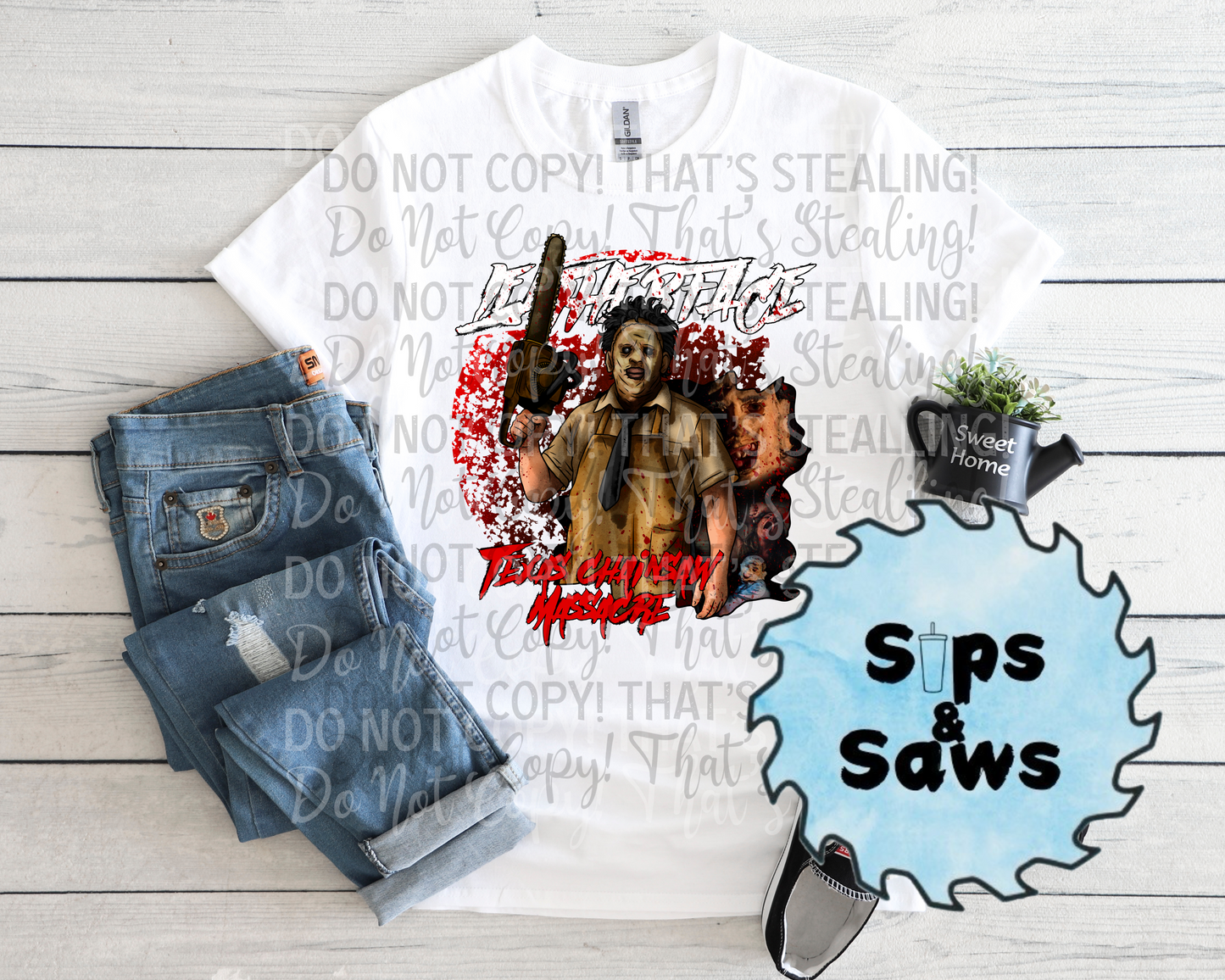 Chainsaw Massacre DTF