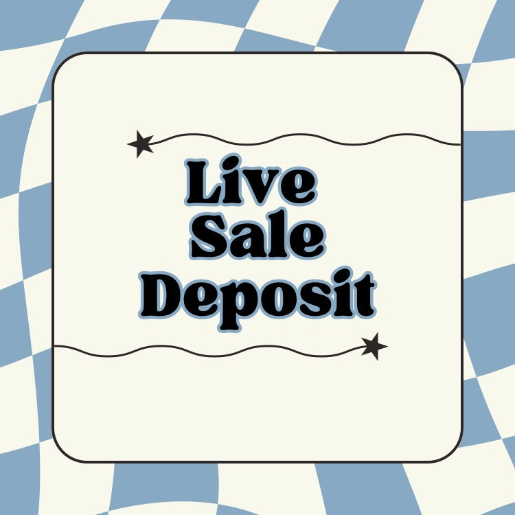 Live Sale Deposit