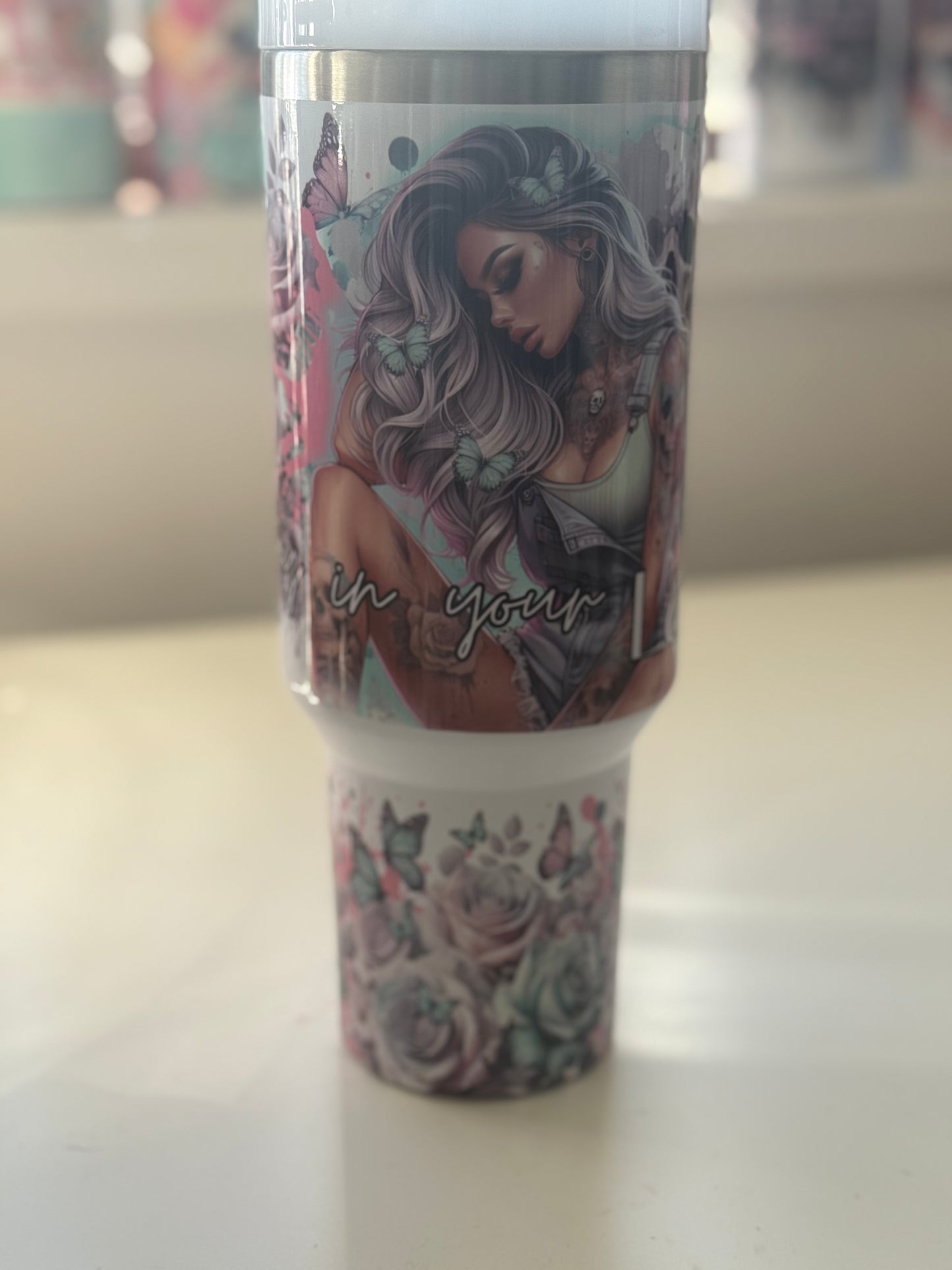 40oz Stay In Your Lane