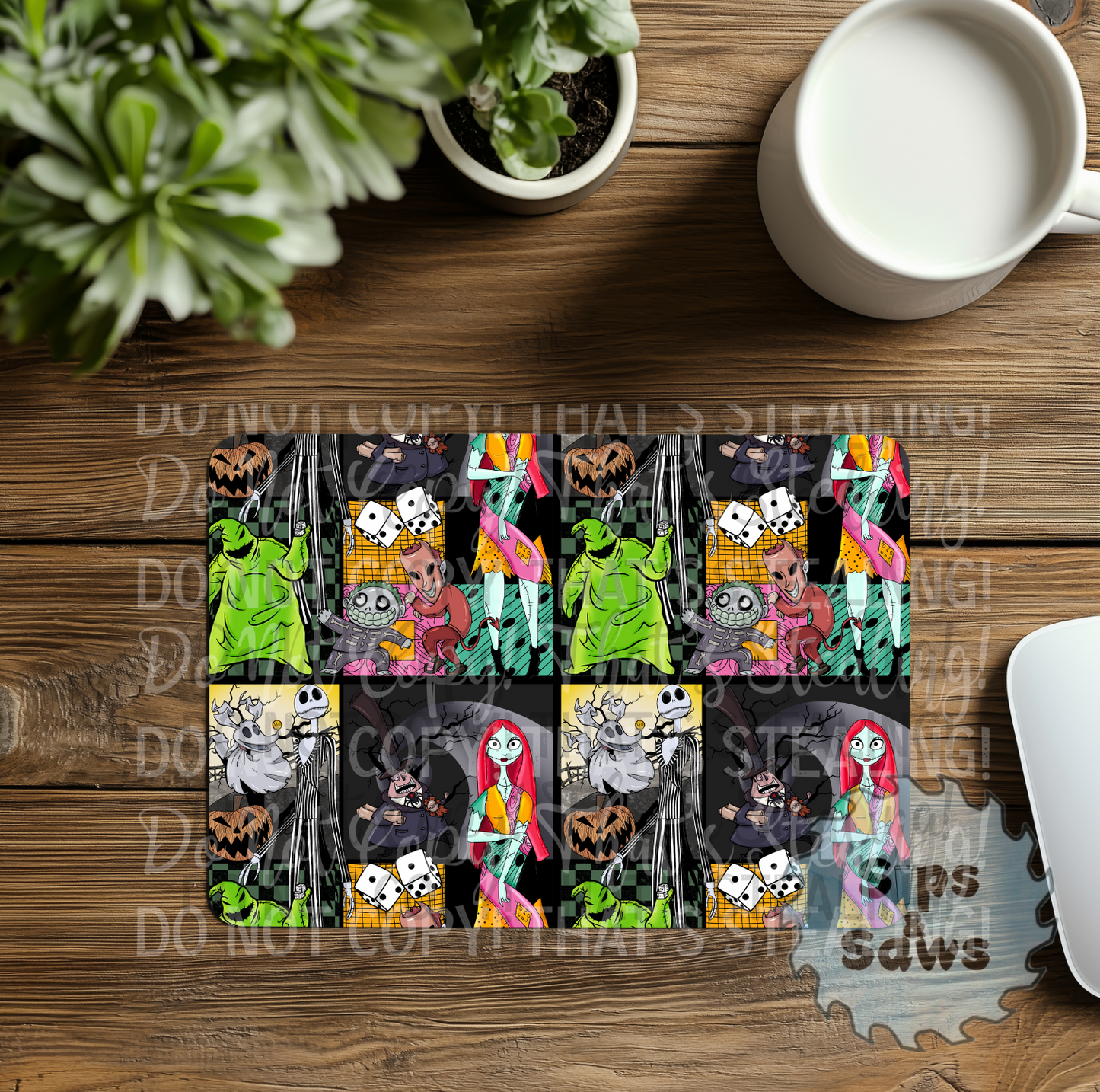 NBC Sublimation Mouse Pad