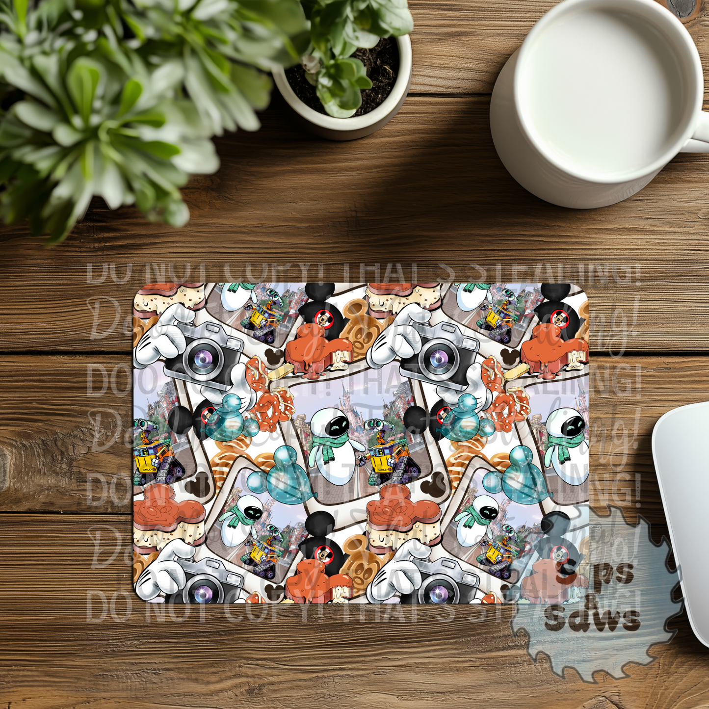 Walle Sublimation Mouse Pad