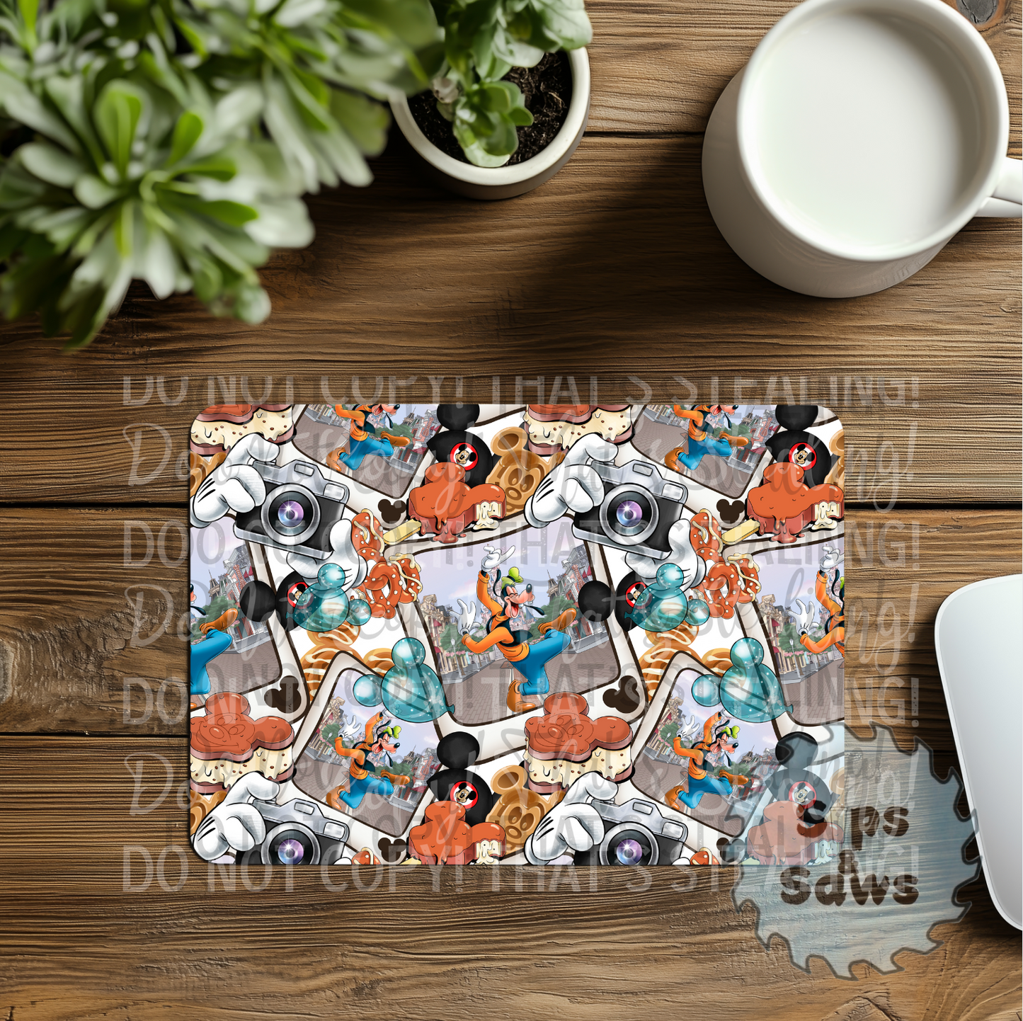 Goofy Sublimation Mouse Pad
