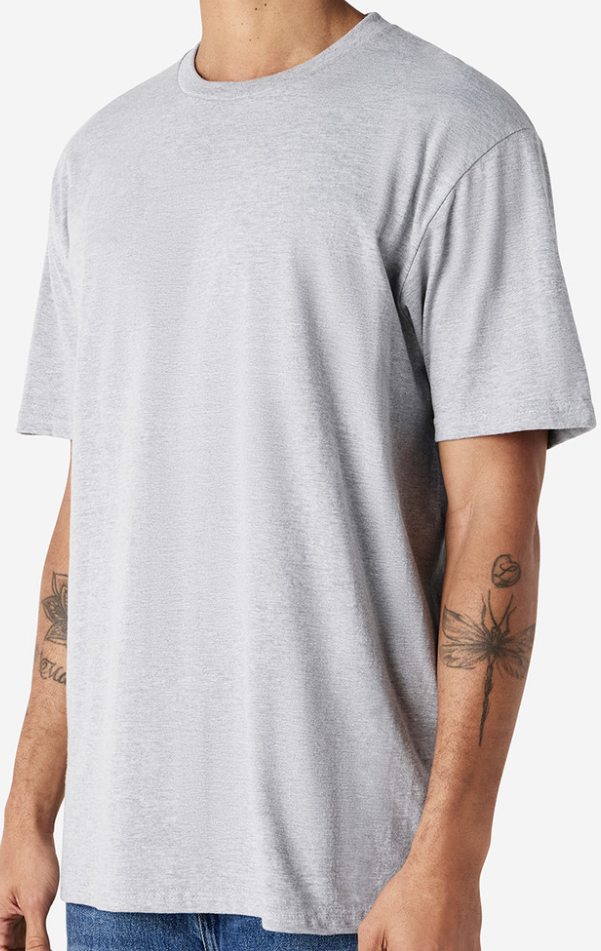 Sports Grey T-Shirt