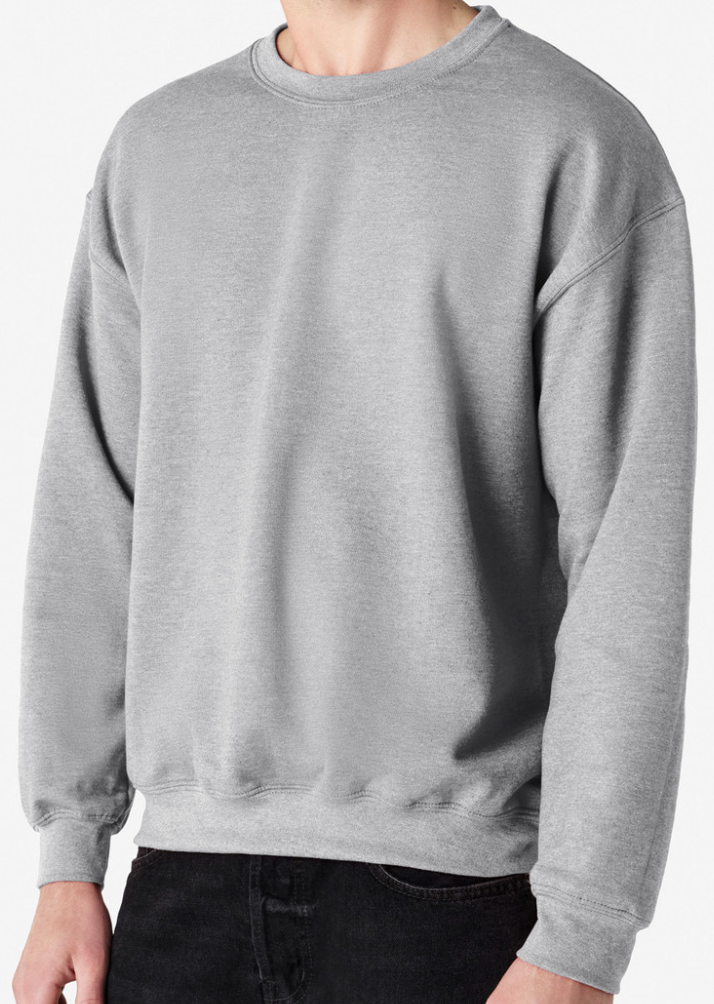 Grey Crewneck