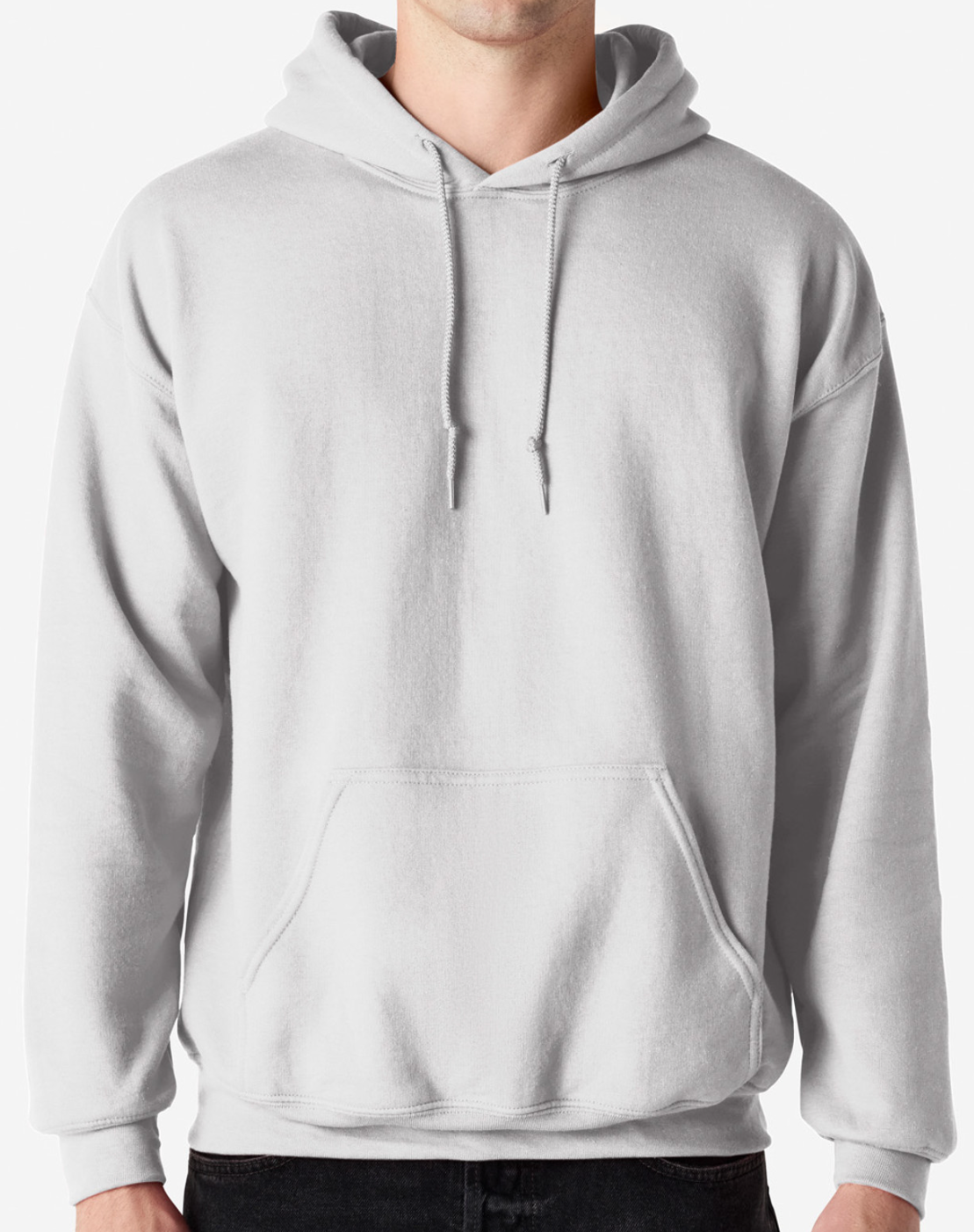 Ash Grey Adult Hoodies