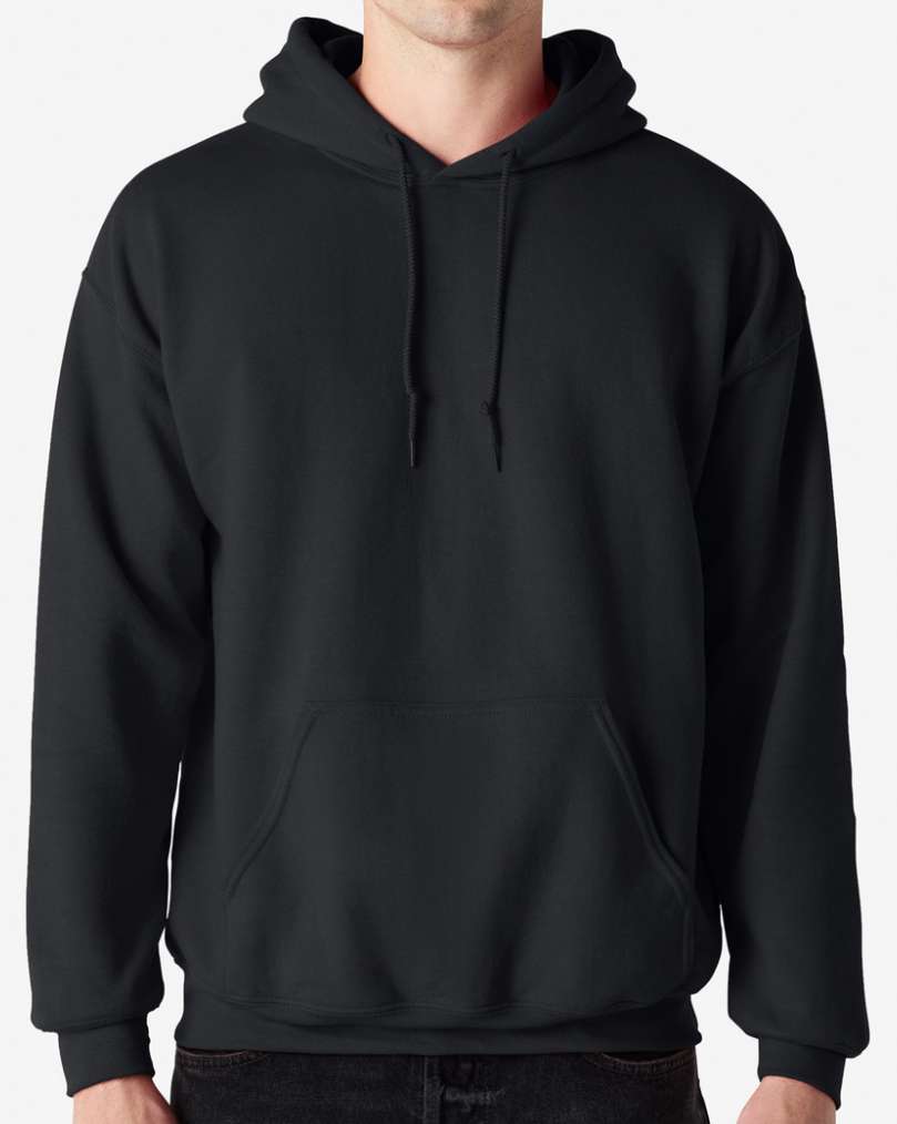 Black Adult Hoodies