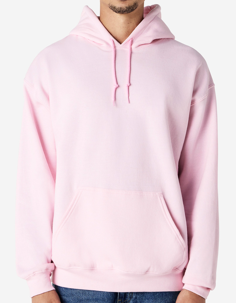 Light Pink Adult Hoodies