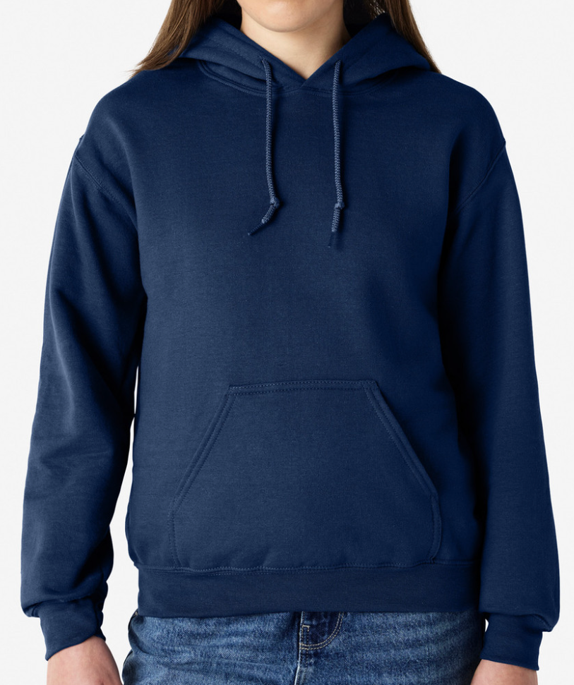 Navy Adult Hoodies