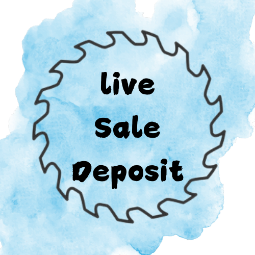 Live Sale Deposit