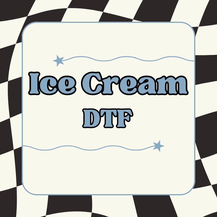Ice Cream DTF