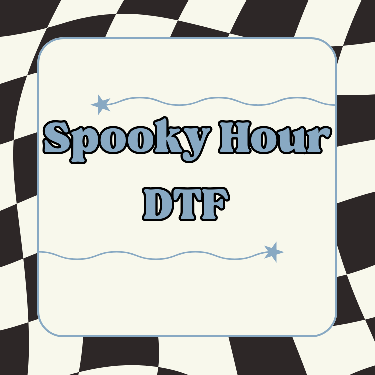 Spooky Hour DTF