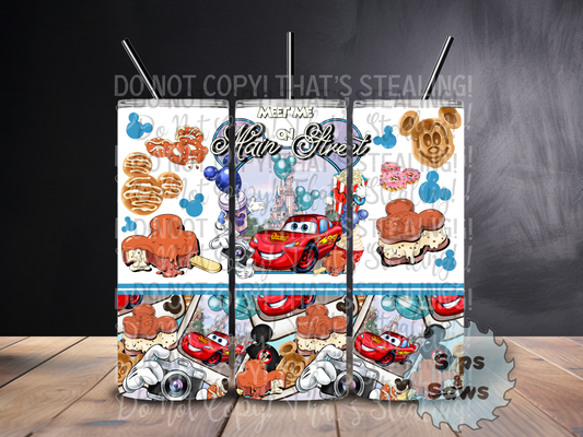 20oz Car Sublimation Tumbler