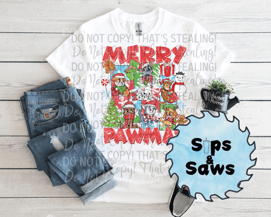 Pawmas DTF