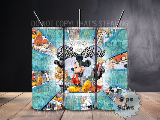 20oz Mouse Sublimation Tumbler
