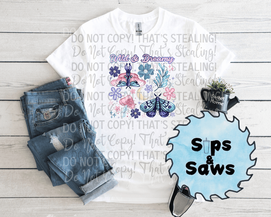 Wild & Dreamy DTF