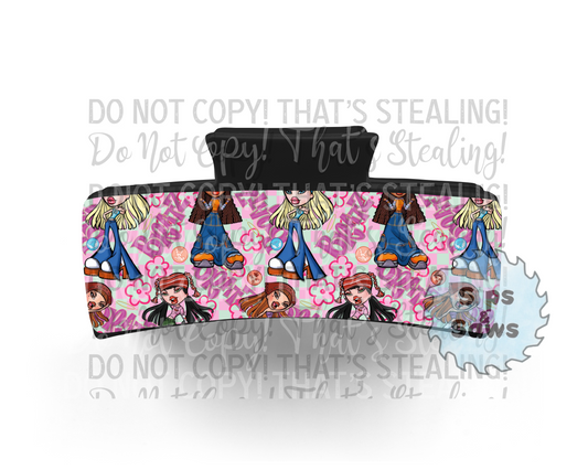 Bratz Sublimation Hair Clip