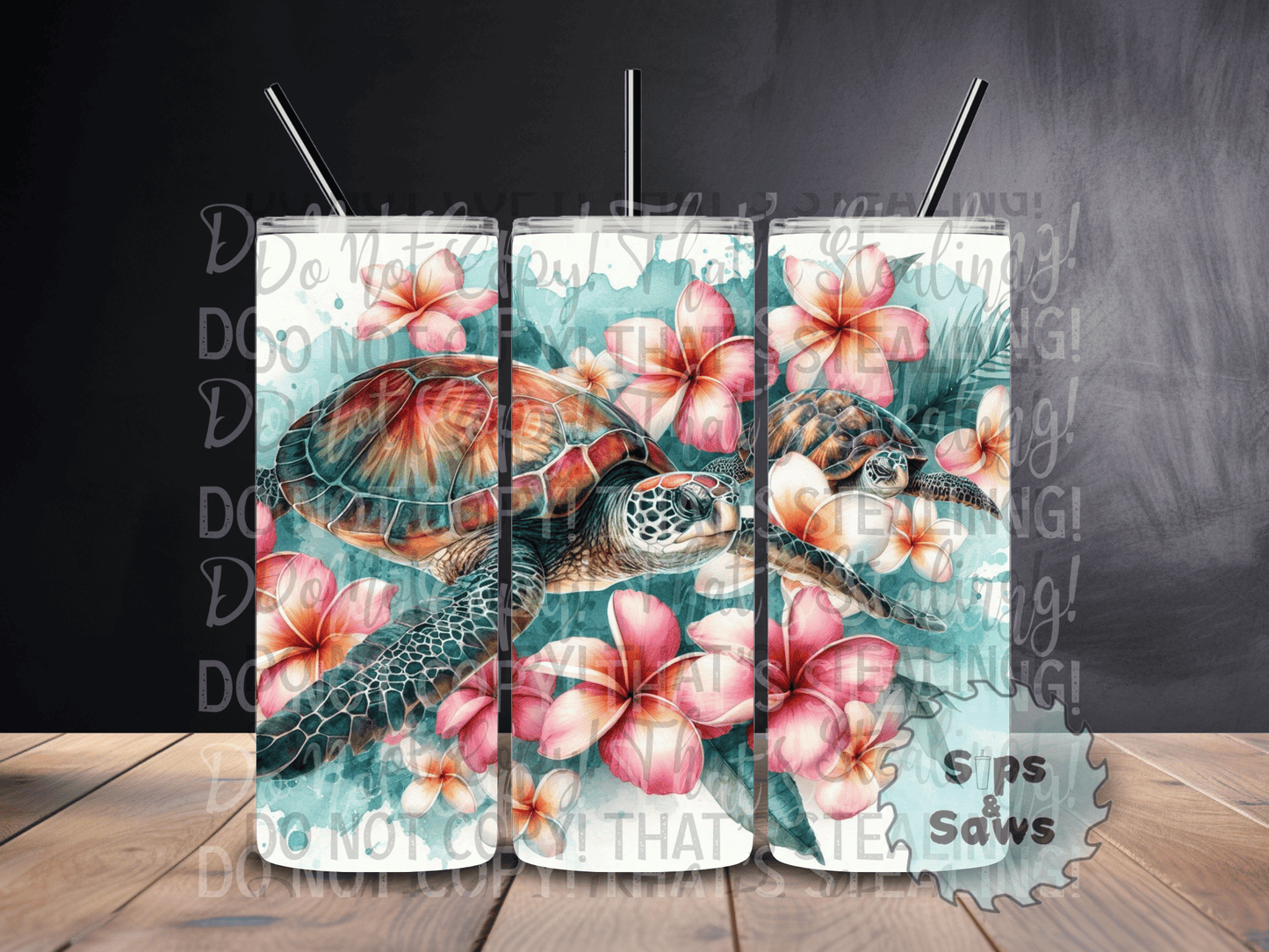 20oz Turtle Tumbler