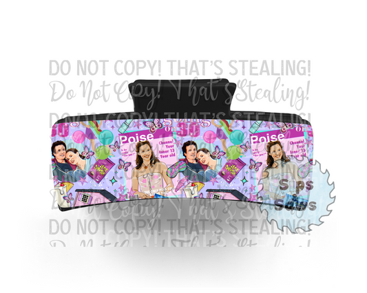 13 Going On 30 Sublimation Hair Clip