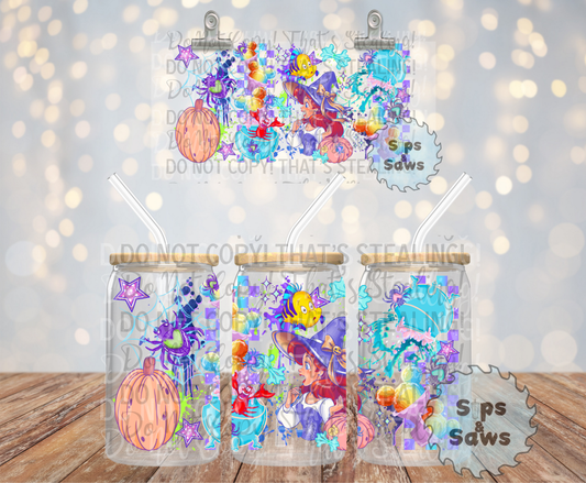 16oz Witchy Mermaid Wrap