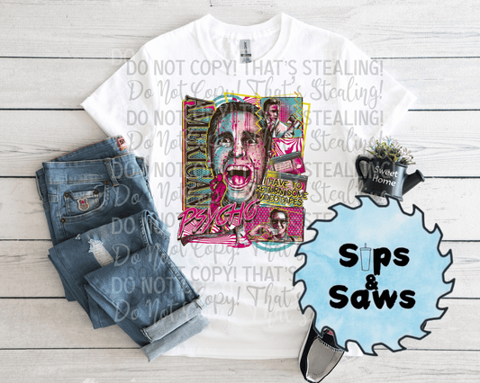 Psycho DTF