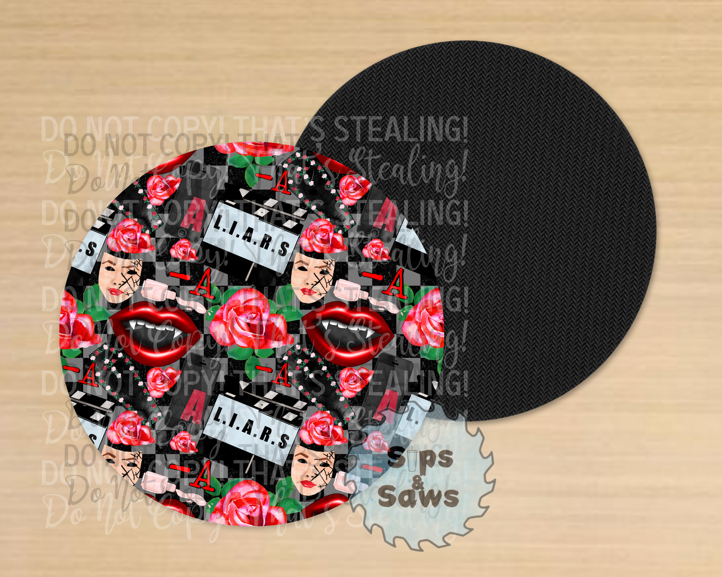 PLL Sublimation Coaster
