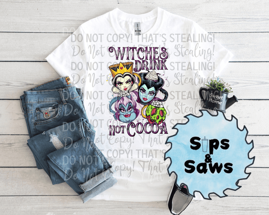 Witches Coco DTF
