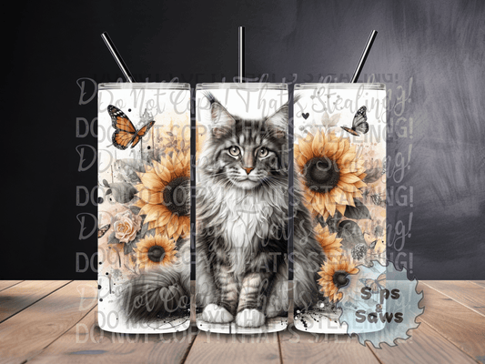 20oz Maine Coon Tumbler
