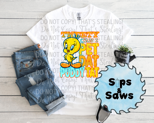 Puddy Tat DTF