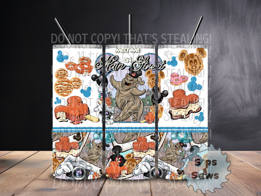 20oz Oogie Sublimation Tumbler