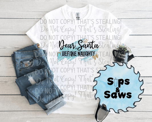Dear Santa Define DTF