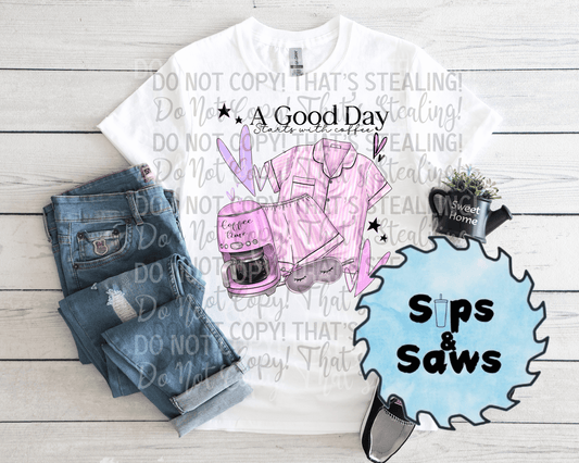A Good Day PJ DTF