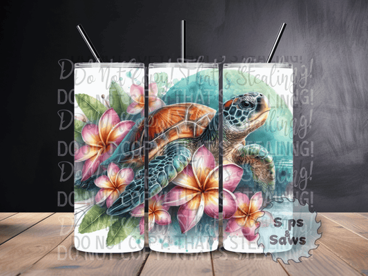 20oz Turtle Tumbler