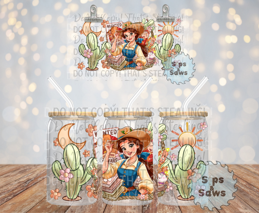 16oz Wanted Belle Wrap