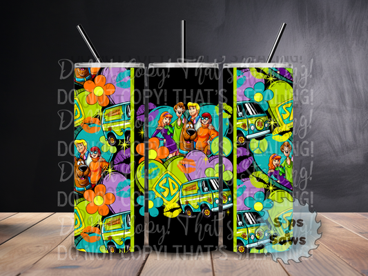 20oz Mystery Sublimation Tumbler
