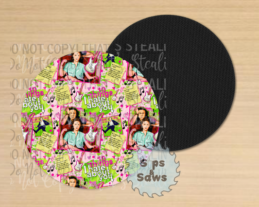 10 Things Sublimation Coaster