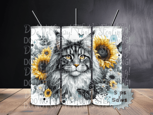20oz Maine Coon Tumbler