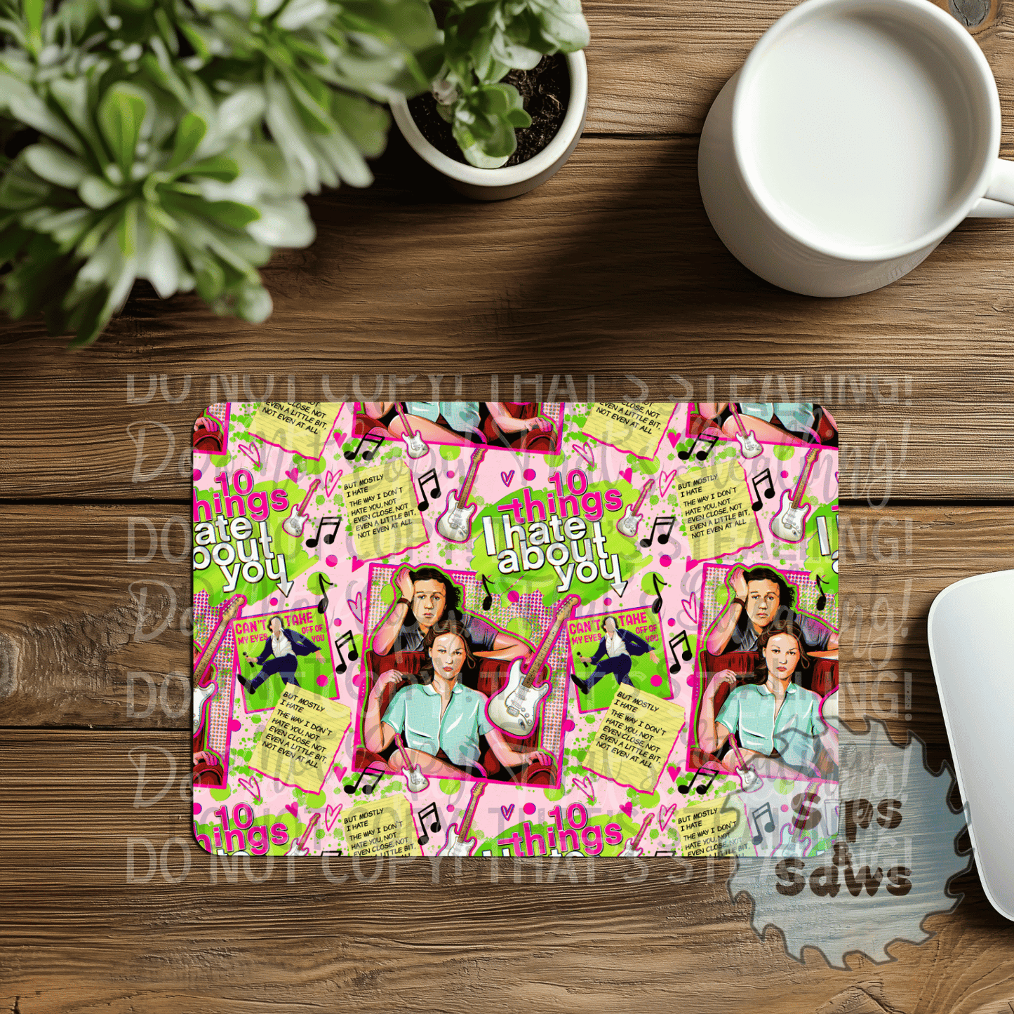 10 Things Sublimation Mouse Pad