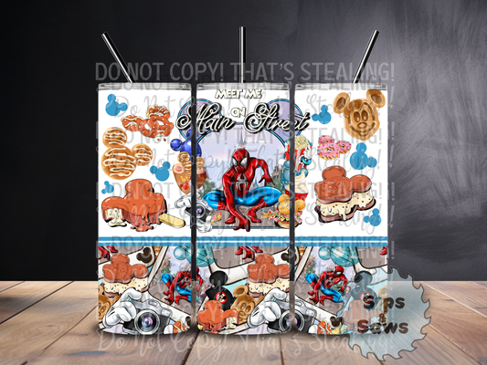 20oz Spider Sublimation Tumbler
