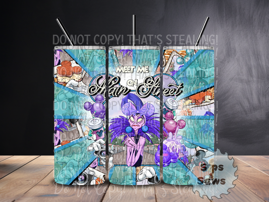 20oz YZMA Sublimation Tumbler