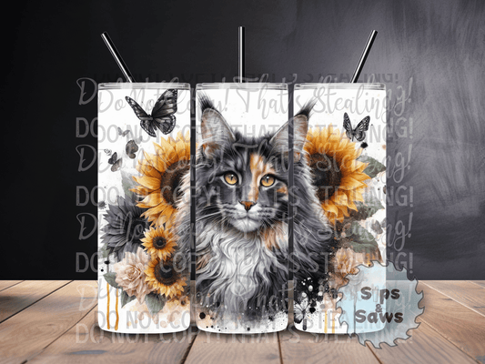 20oz Maine Coon Tumbler