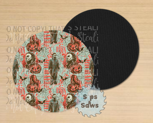 Michael Sublimation Coaster