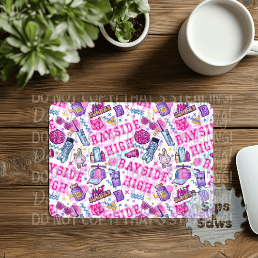 Bayside High Sublimation Mouse Pad