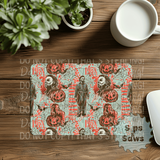 Michael Sublimation Mouse Pad