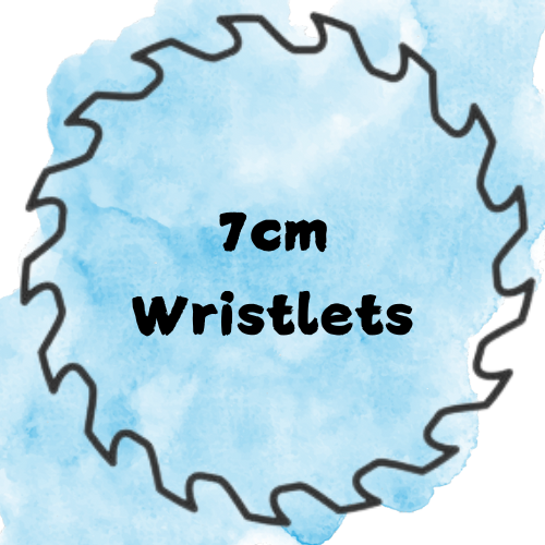 7cm Wristlets
