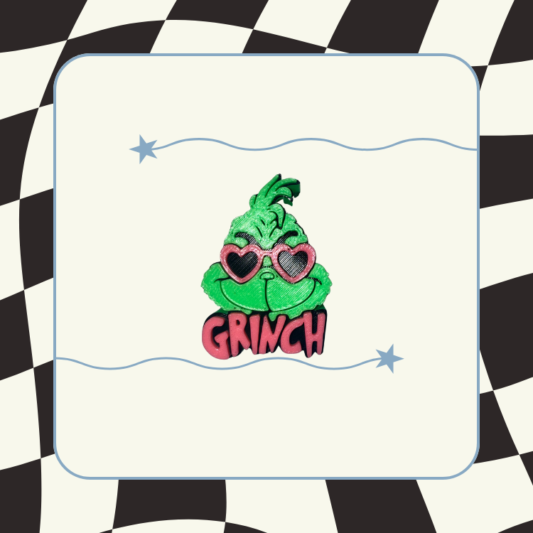 Green Man Straw Topper