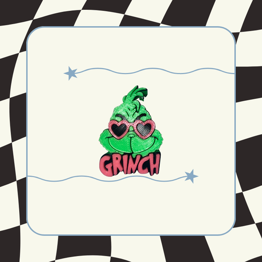 Green Man Straw Topper