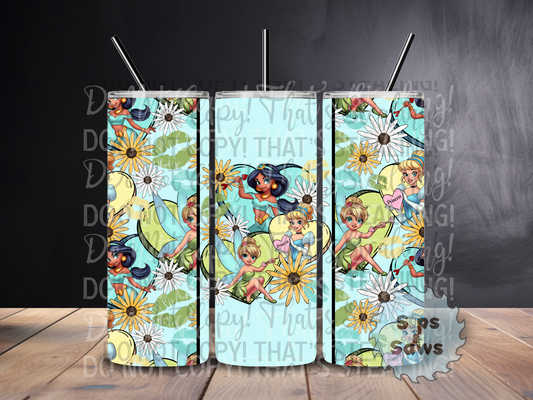 20oz Princess Sublimation Tumbler