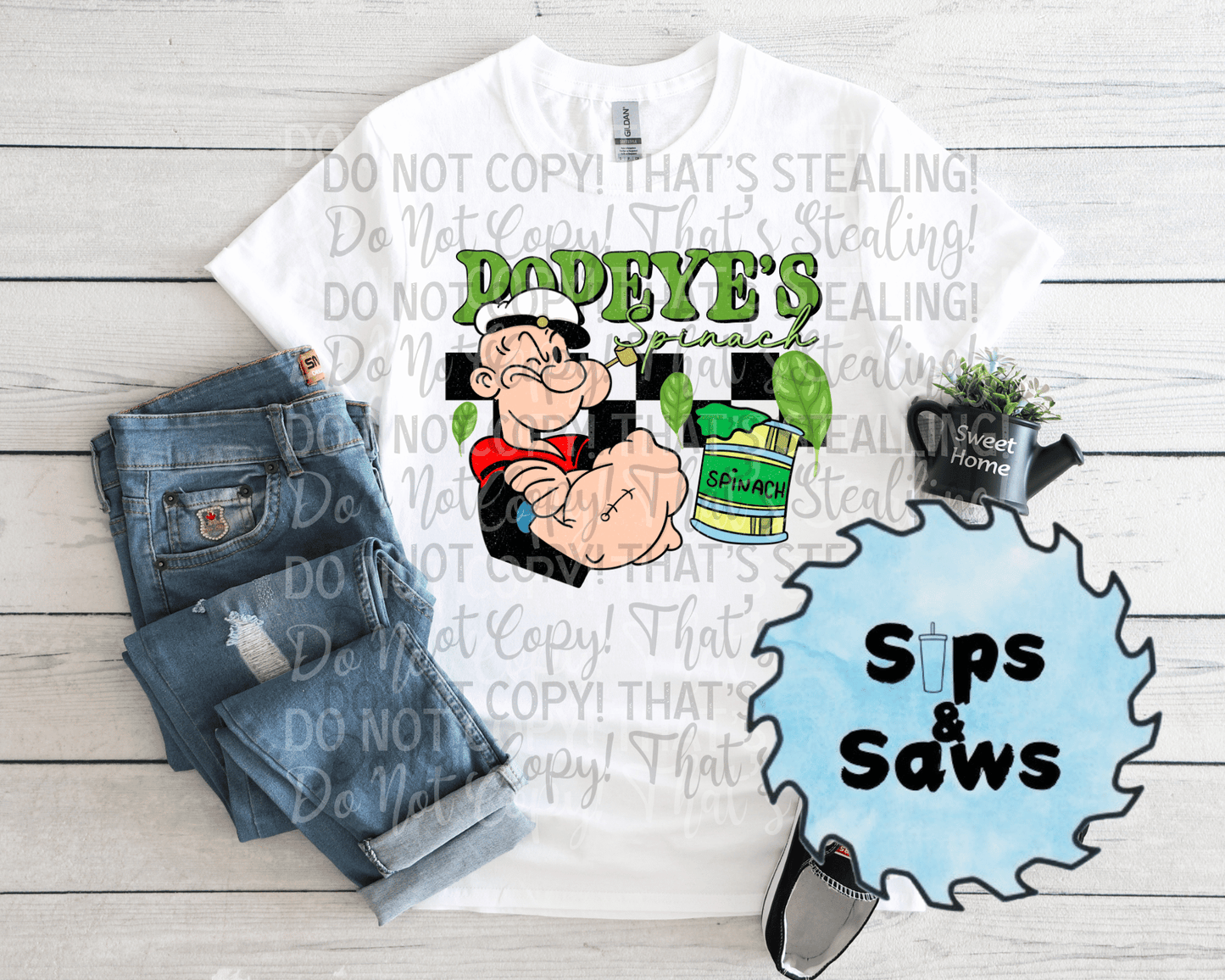 Spinach DTF