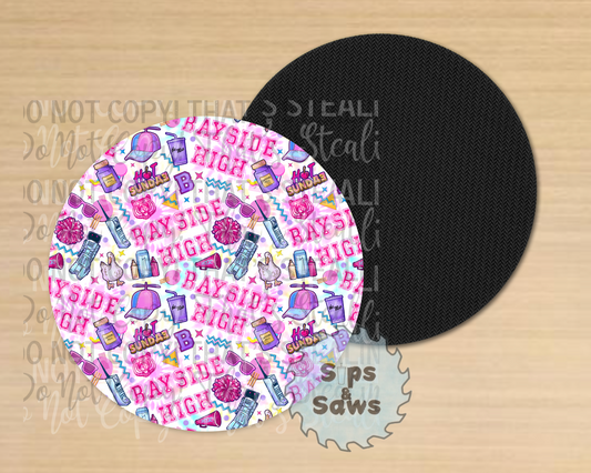 Bayside High Sublimation Coaster