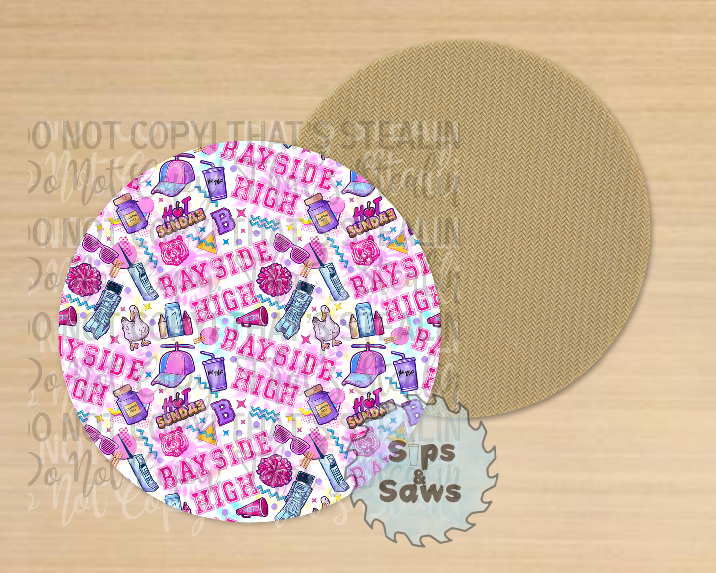 Bayside High Sublimation Coaster